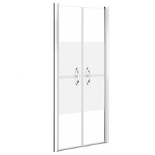 Porte de douche - Maison - ESG - Aluminium - 88-91 cm - 190 cm - Demi dépoli