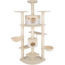 Árvore para Gato 201 cm bege/branco 3708077