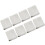 Set van 8 airco gatsluitkits van kneedbare klei, waterdicht 9