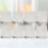 Set van 8 airco gatsluitkits van kneedbare klei, waterdicht 7