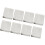 Set van 8 airco gatsluitkits van kneedbare klei, waterdicht 3
