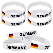10 Stück Flaggen-Football-Flaggen Armband Bequemes Armband Für Männer