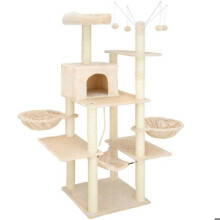 Arranhador para gatos 165 cm bege 3708097