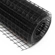 Grillage fil de volière 4 coins avec maille 25 x 25 mm 50 cm x5