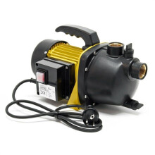 Pompe de jardin 2800 litres par heure pompe à eau 600 watts 3,5 bars bassin pompe