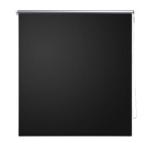 Store enrouleur 120 x 175 cm fenêtre rideau pare-vue volet roulant noir occultant 4102024/2