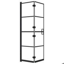 Cabine de douche pliable paroi de baignoire paroi de douche cabine de baignoire salle de bain maison interieur ESG 80 x