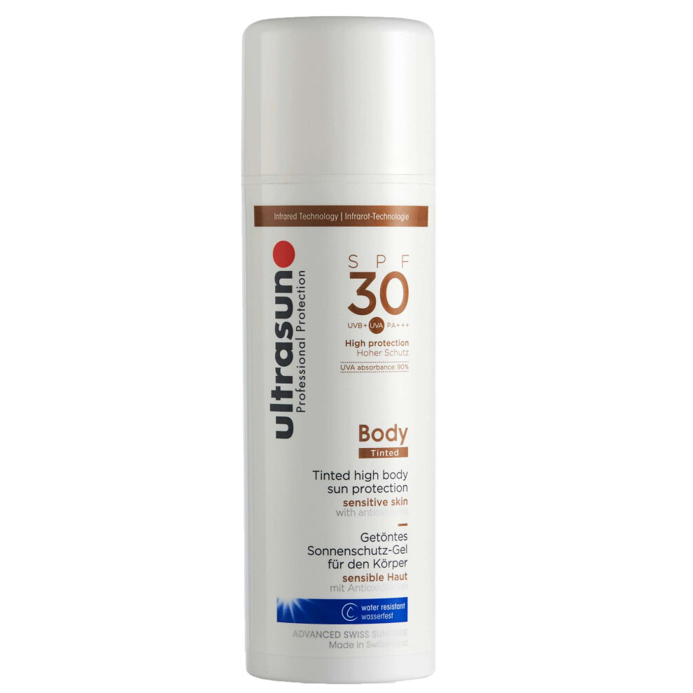 Ultrasun Body Tinted Body Spf30 150Ml