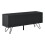 Commode estilizada mueble de almacenamiento práctico con 2 puertas 47 x 110 x 30 cm 1