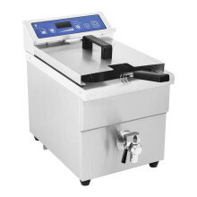 Inductiefriteuse - HELLOSHOP26 - 10L - 3500W - Temperatuur 60-190C - Timer 15 min