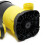 Pompe pour eaux usées - Jaune - 250W - 5000l/h - Immersion max 5m - IP68 5