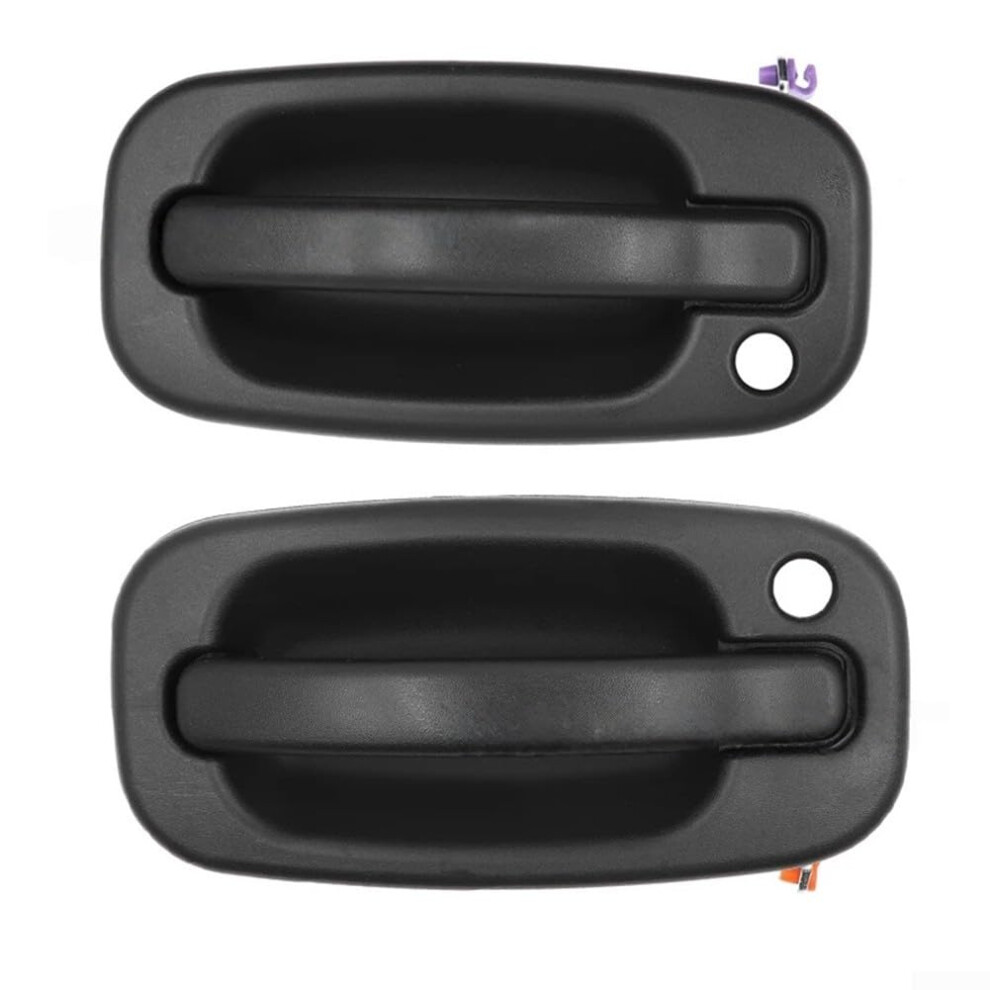 Exterior Door Handle Set For Chevy Silverado 1999-2007 With Keys 9393856765096