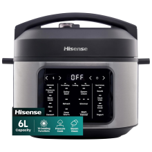 Hisense HMC6SBUK 6L Electric Multi Cooker Pressure