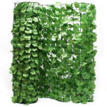 Clôture pare-vue feuillage 300 cm x 150 cm habillage de mur brise-vue bâche 16_0002245
