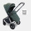 My Babiie MB450 Pushchair - Forest Green 6