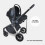 My Babiie MB450 Pushchair - Forest Green 9