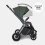 My Babiie MB450 Pushchair - Forest Green 8