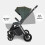 My Babiie MB450 Pushchair - Forest Green 7