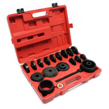 Kit de ferramenta para rolamentos 24 peças 55–88mm extrator de rolamento de suporte da roda dianteira 16_0002697