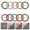 4- reflecterend nummer buiten deurplaat sticker 3