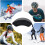 Ski Goggle Case Waterproof Travel Case for Ski Goggles, Shockproof Protective Storage Container for Carrying 3