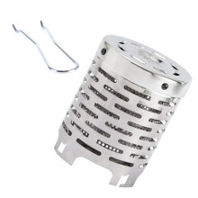 Outdoor Heaters Stainless Steel Stove Heating Hood And Cap Small Outdoor Heater Covers Portable Warmer