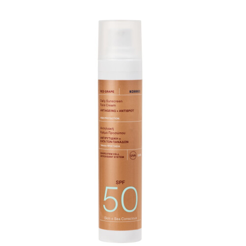 Korres KORRES Red Grape Face Sunscreen SPF50 50ml