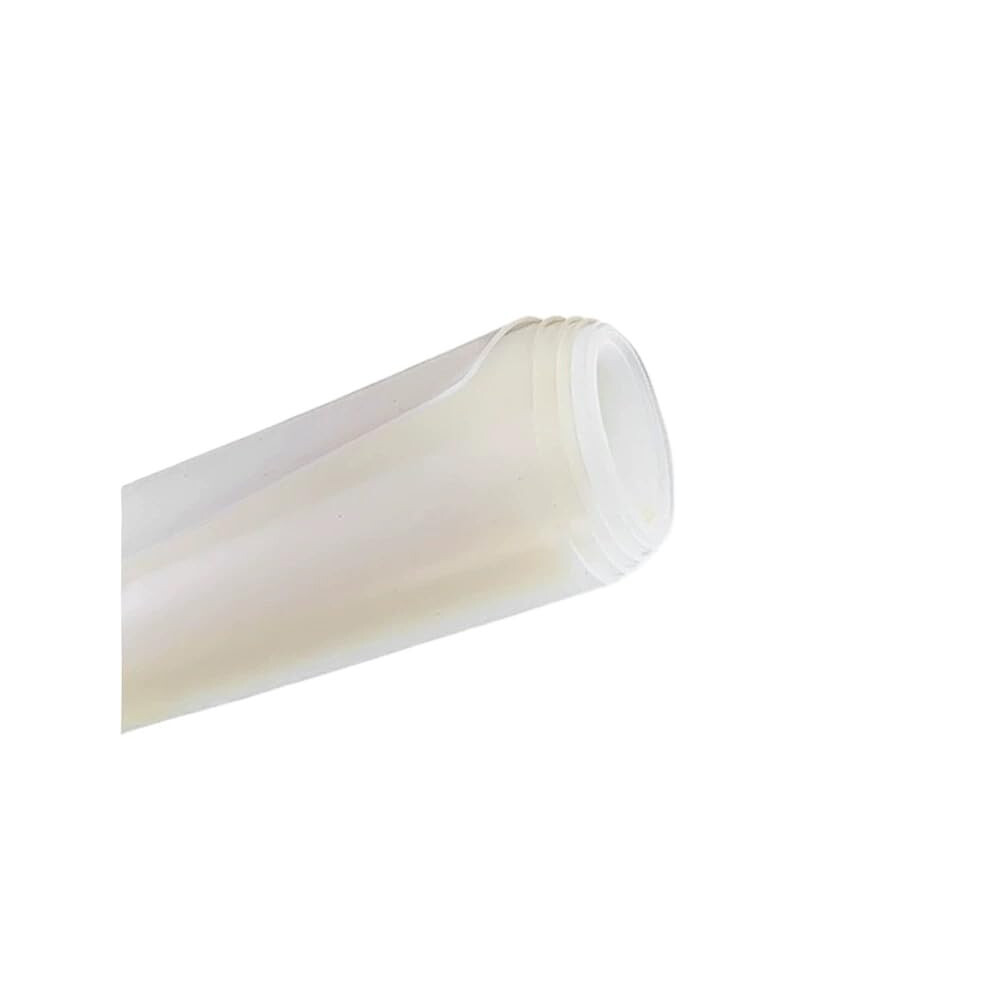 Premium White Silicone Rubber Sheet Mat 200x200mm 0.5-30mm Thickness 1Pc Pack-image-OPC-PKHXYTY-NEW