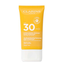 Clarins Crème Visage Solaire Toucher Sec SPF30 – Protection UVA/UVB – 50ml