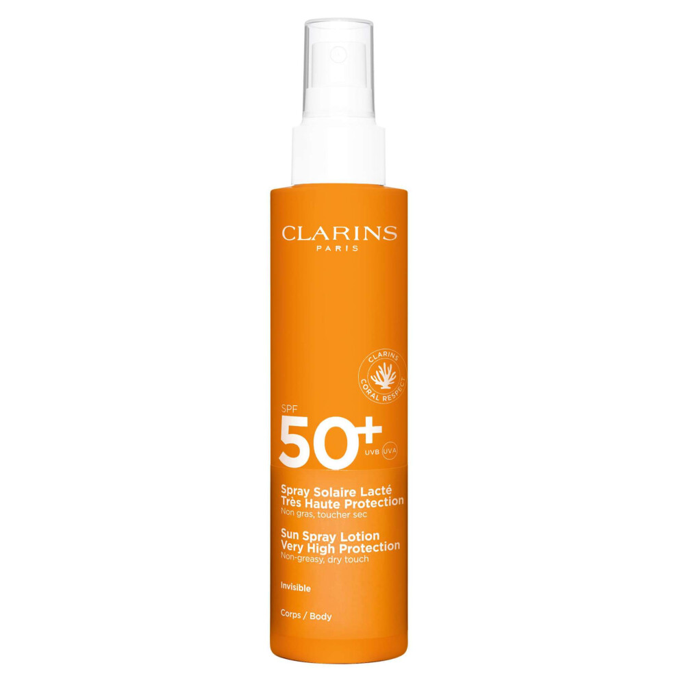 Clarins Sun Care Sun Spray Lotion Very High Protection Spf50+ 150Ml
