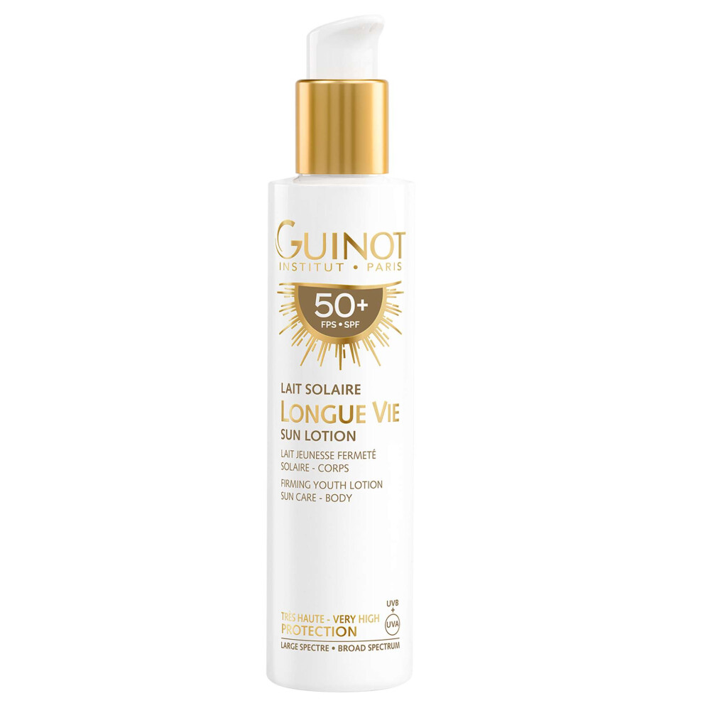 Photos - Sun Skin Care Guinot Sun Beauty Longue Vie Sun Lotion SPF50+ 150ml / 5 fl.oz. 