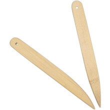 Bamboo Point Tuner 2Pcs Seam Creaser Set For Patchwork Quilting Crimping And Seam Presser Tool