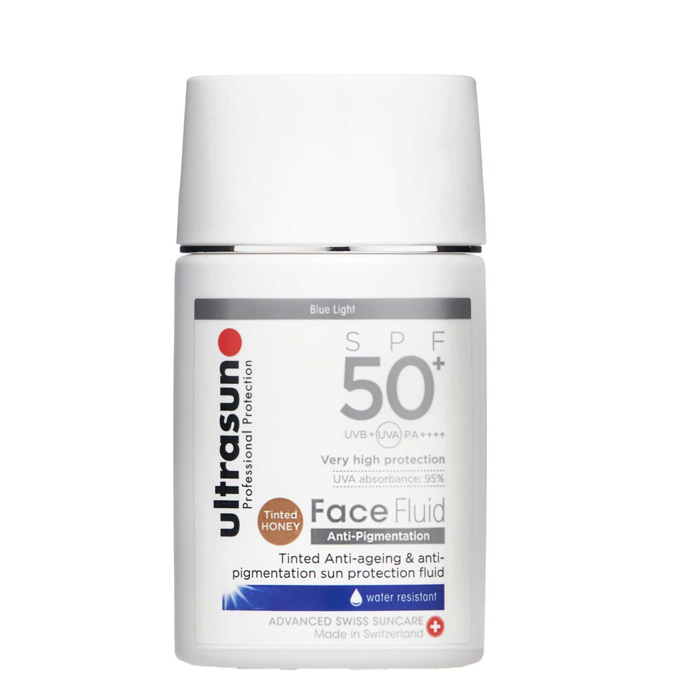 Ultrasun Sun Protection  Face Fluid Tinted Anti Pigmentation SPF50+ 40ml