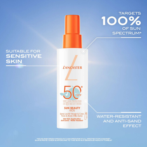 Lait solaire SUN SENSITIVE KIDS SPF 50+ 150 ml 2