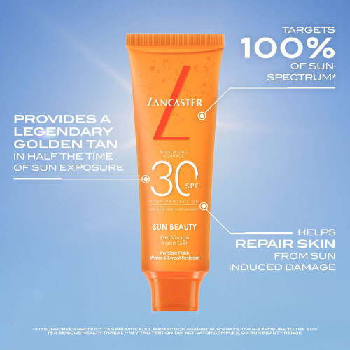 Gel visage invisible SUN SPORT SPF 30 50 ml 2