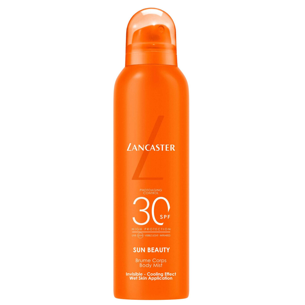 Lancaster Sun Sport Cooling Invisible Mist Wet Skin Application For Body Spf30 200Ml