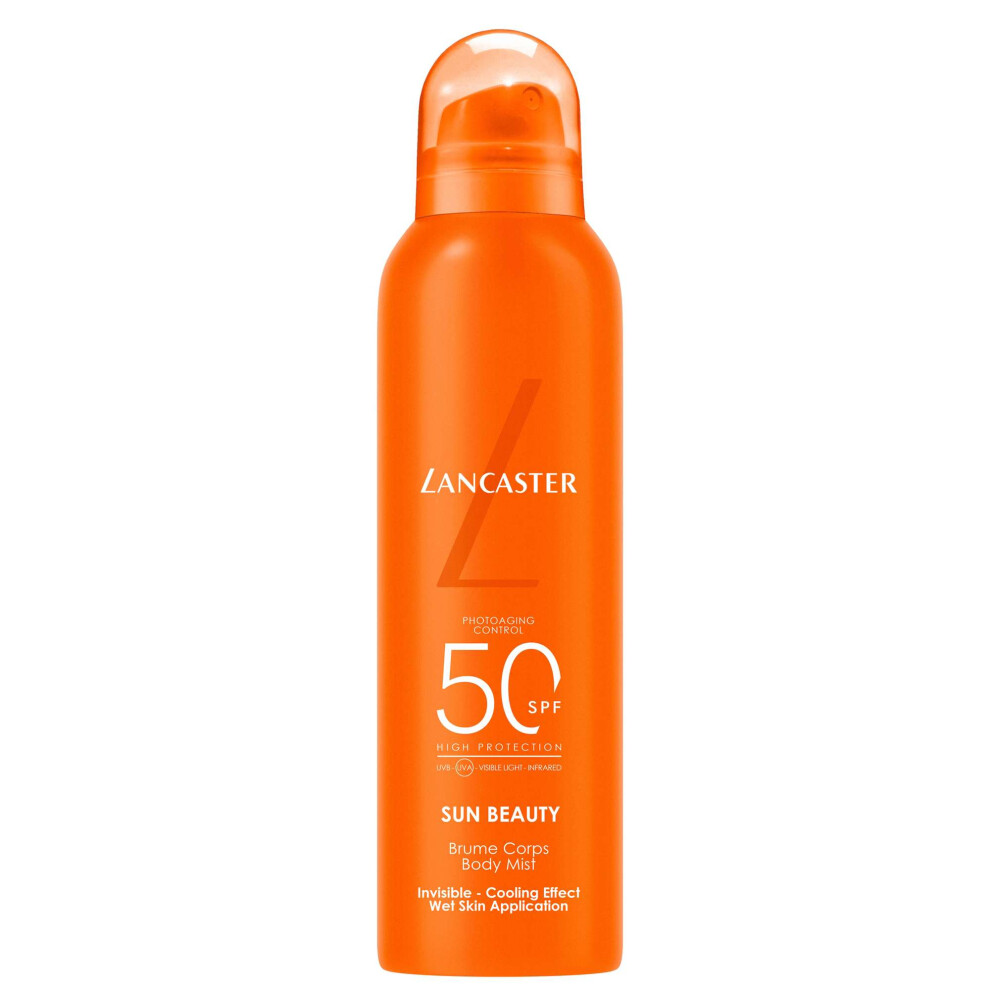 Lancaster Sun Sport Cooling Invisible Mist Wet Skin Application For Body Spf50 200Ml