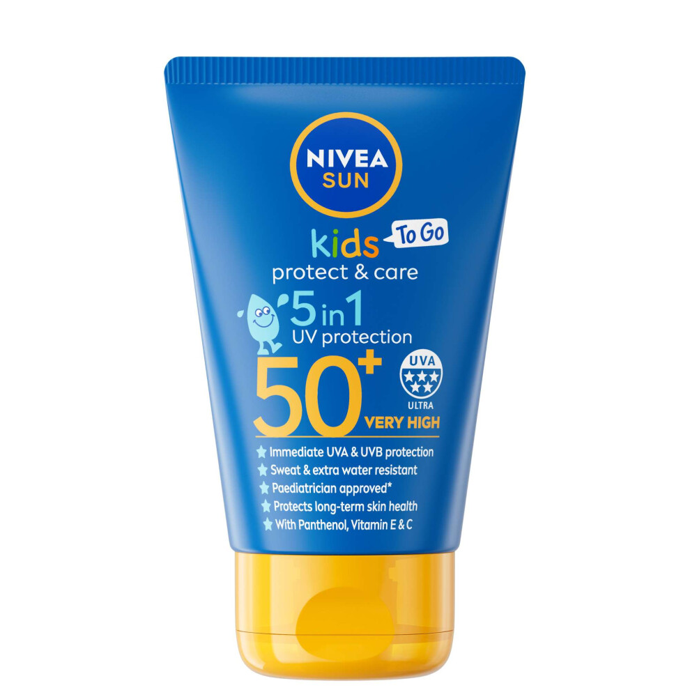 Nivea Sun Kids Protect & Care To Go Spf50+ Lotion 50Mlâ