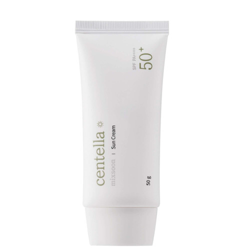 Mixsoon Creme mit Centella Asiatica und LSF 50+/PA++++ - 50 g 1