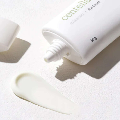 Mixsoon Creme mit Centella Asiatica und LSF 50+/PA++++ - 50 g 2