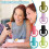 2 in 1 Data Cable Protector Cover, Silicone Data Cable Winder Organizer, Universal Mini Phone Data Cable Anti-Break Cord Saver 11