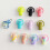 2 in 1 Data Cable Protector Cover, Silicone Data Cable Winder Organizer, Universal Mini Phone Data Cable Anti-Break Cord Saver 1