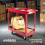 AREBOS AREBOS 2x Tool Trolley 2 Level Mobile Workshop Trolley Cart Storage Shelf on Wheels - Red 5