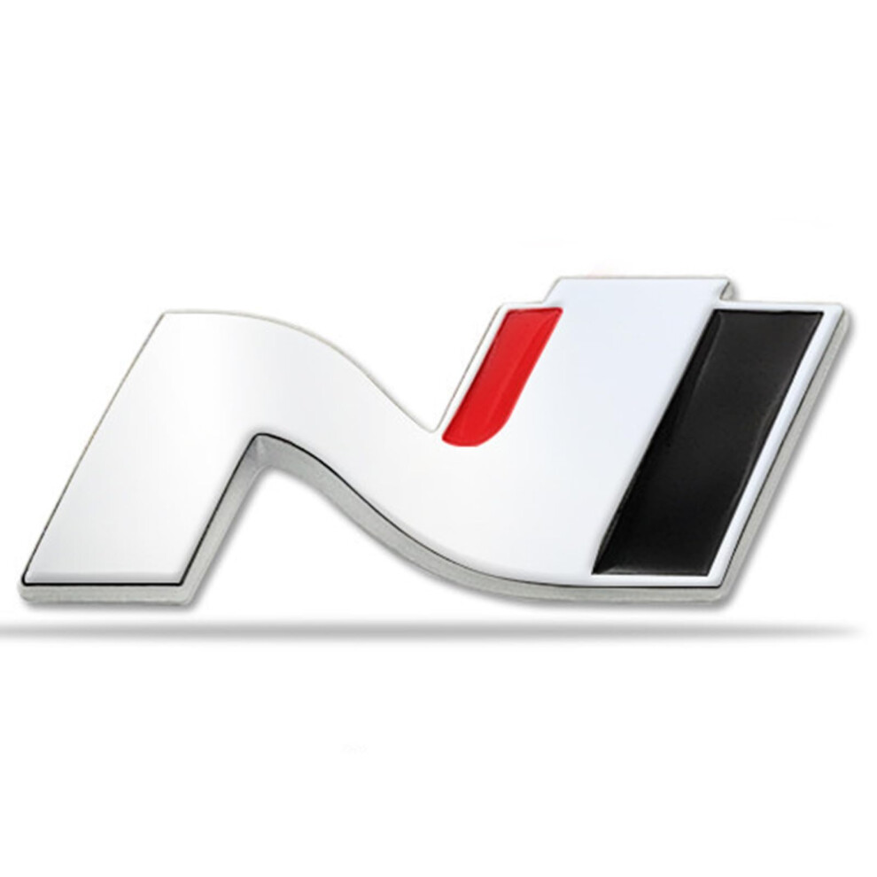 Car Logo Emblem Sticker For Hyundai Elantra Veloster Kona I20 I30 N Line Metal Emblem Badge Exterior Car Sticker 9393856765607