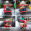 AREBOS AREBOS 2x Tool Trolley 2 Level Mobile Workshop Trolley Cart Storage Shelf on Wheels - Red 8