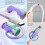 2 in 1 Data Cable Protector Cover, Silicone Data Cable Winder Organizer, Universal Mini Phone Data Cable Anti-Break Cord Saver 12