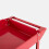 AREBOS AREBOS 2x Tool Trolley 2 Level Mobile Workshop Trolley Cart Storage Shelf on Wheels - Red 12
