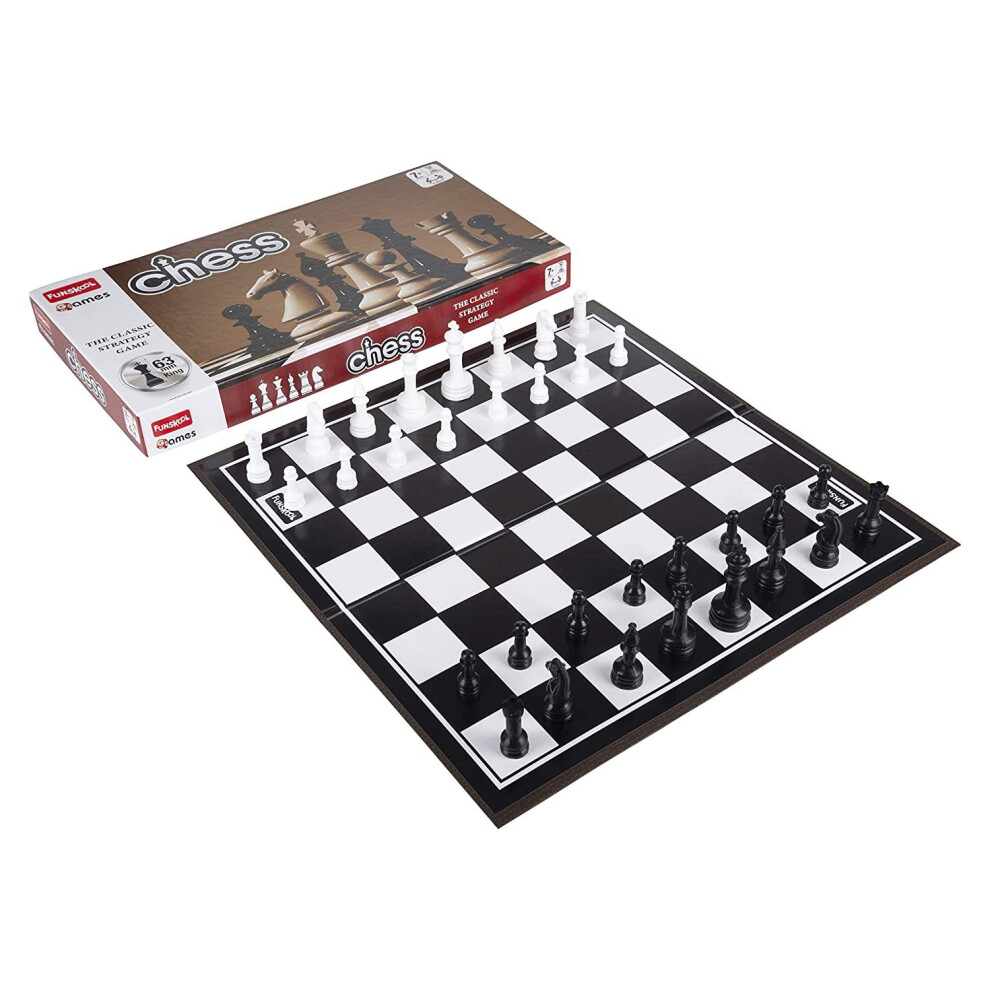 Funskool Games Chess Set, Black and White-image-OPC-PFYSN8J-NEW
