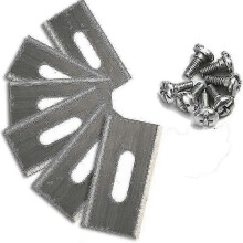 ZENGO 30er Pack Rasenklingen für Husqvarna mit doppelt geschärfter Edelstahlklinge 36,518,50,65mm