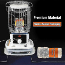 Kerosene Stove Wick Petroleum Heater Wicks Cotton Yarn Replacement Wick For Indoor Outdoor Heating Winter